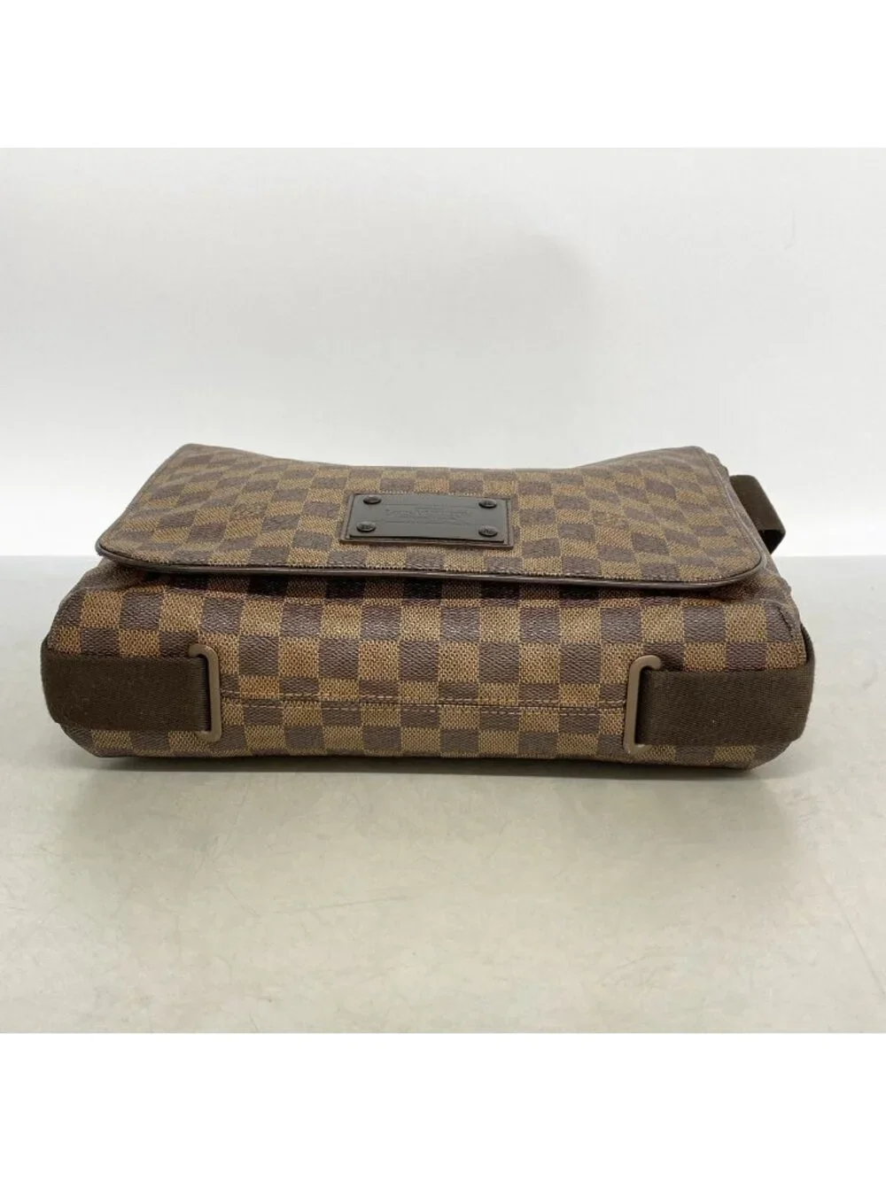 Louis Vuitton Shoulder Bag Damier Brooklyn MM Ebene